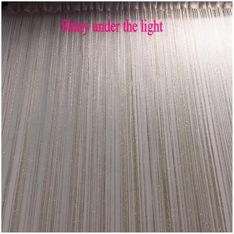 Shiny Tassel String Curtain 3x26m Door Divider