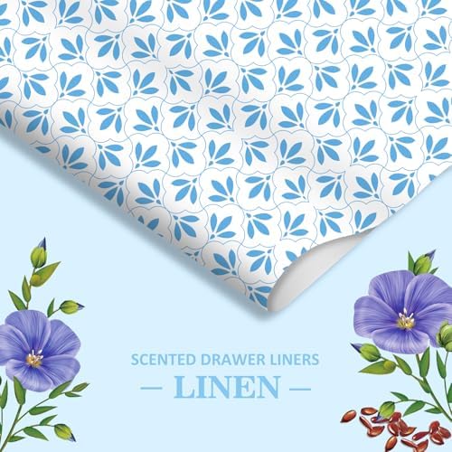 SCENTORINI Linen Scented Drawer Liners 6 Sheets