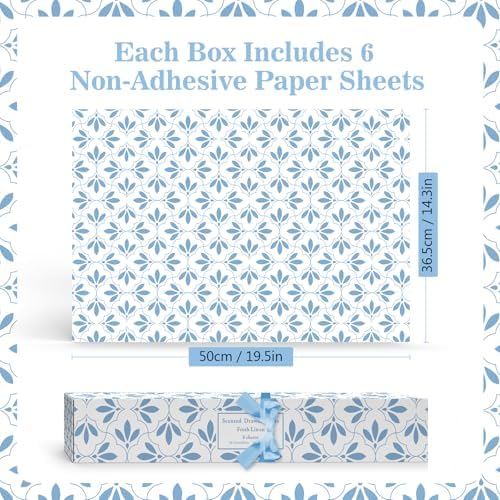 SCENTORINI Linen Scented Drawer Liners 6 Sheets