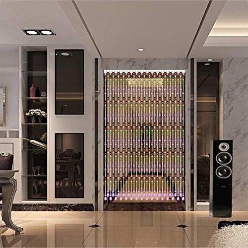 NMDCDH 20 Strands Glass Beaded Door Curtain