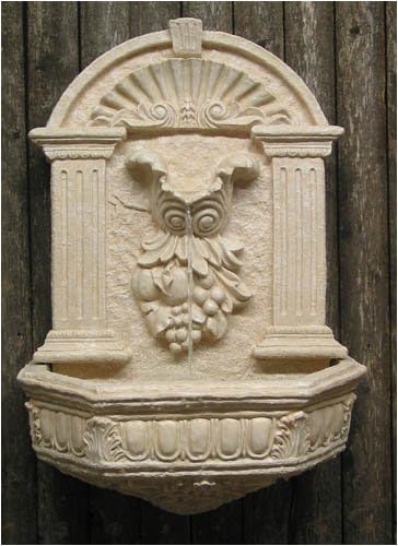 KFK Fruit Design Wall Fountain 2 Piece Set