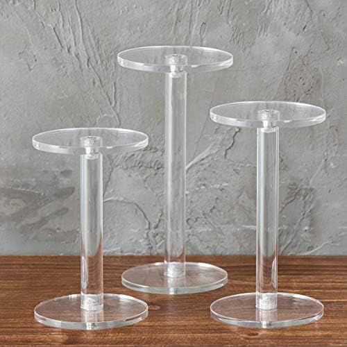 MyGift Acrylic Display Riser Set of 3
