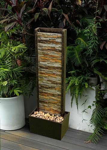 Cheng Pin 38in Water Fountain Indoor Outdoor