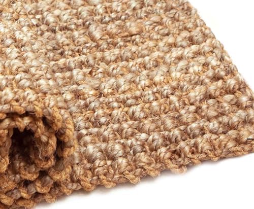 Irongate Jute Handspun Reversible Area Rug 24x36