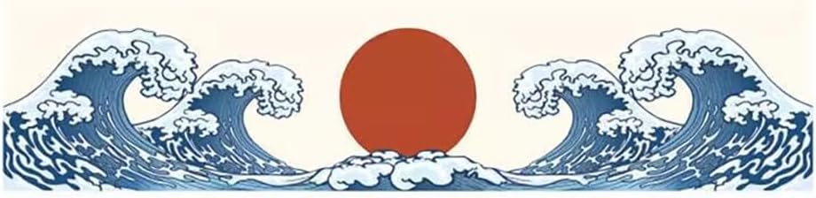 Japanese Sushi Bar Noren Door Curtain - 150x40 CM Traditional Design