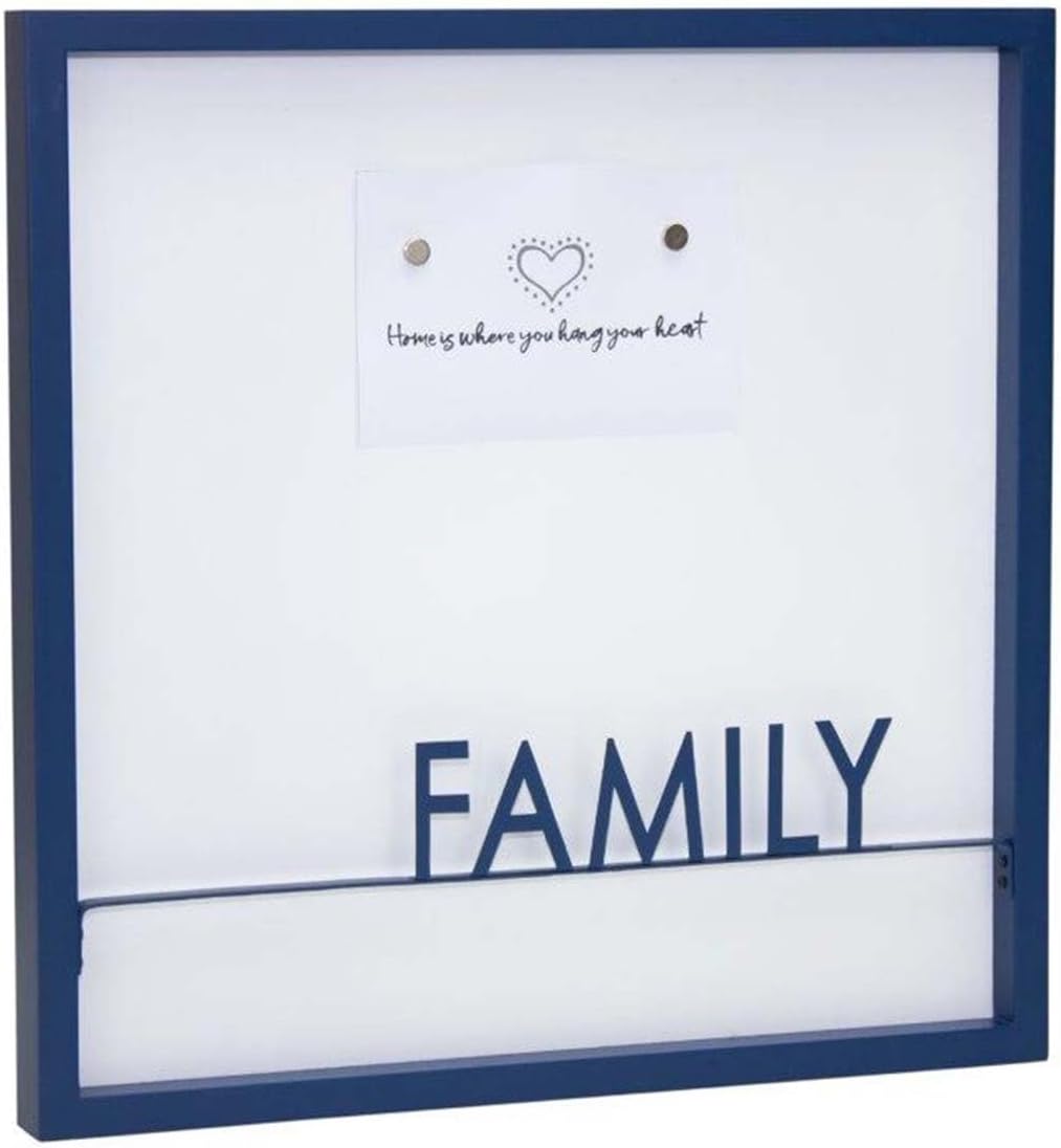 Blue Home Memo Board by BLACK FOREST DECOR