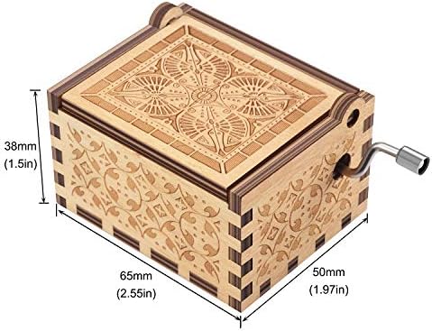 You Are My Sunshine Wood Music Box