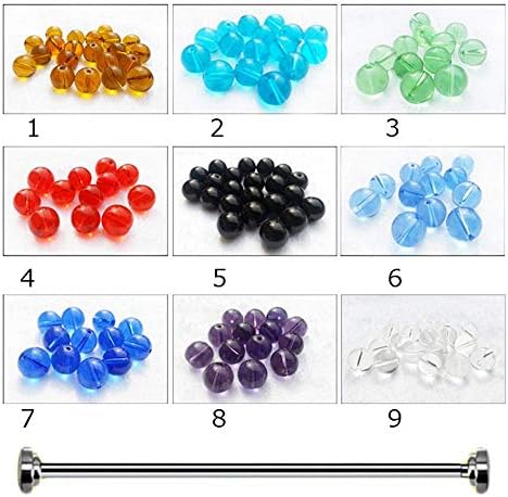 30 Strands Crystal Glass Beaded Curtain for Doorways