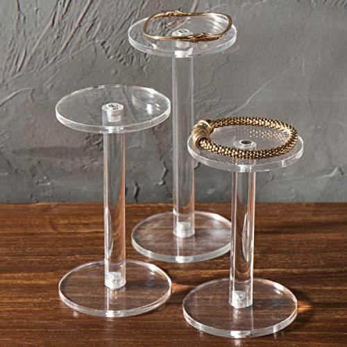 MyGift Acrylic Display Riser Set of 3