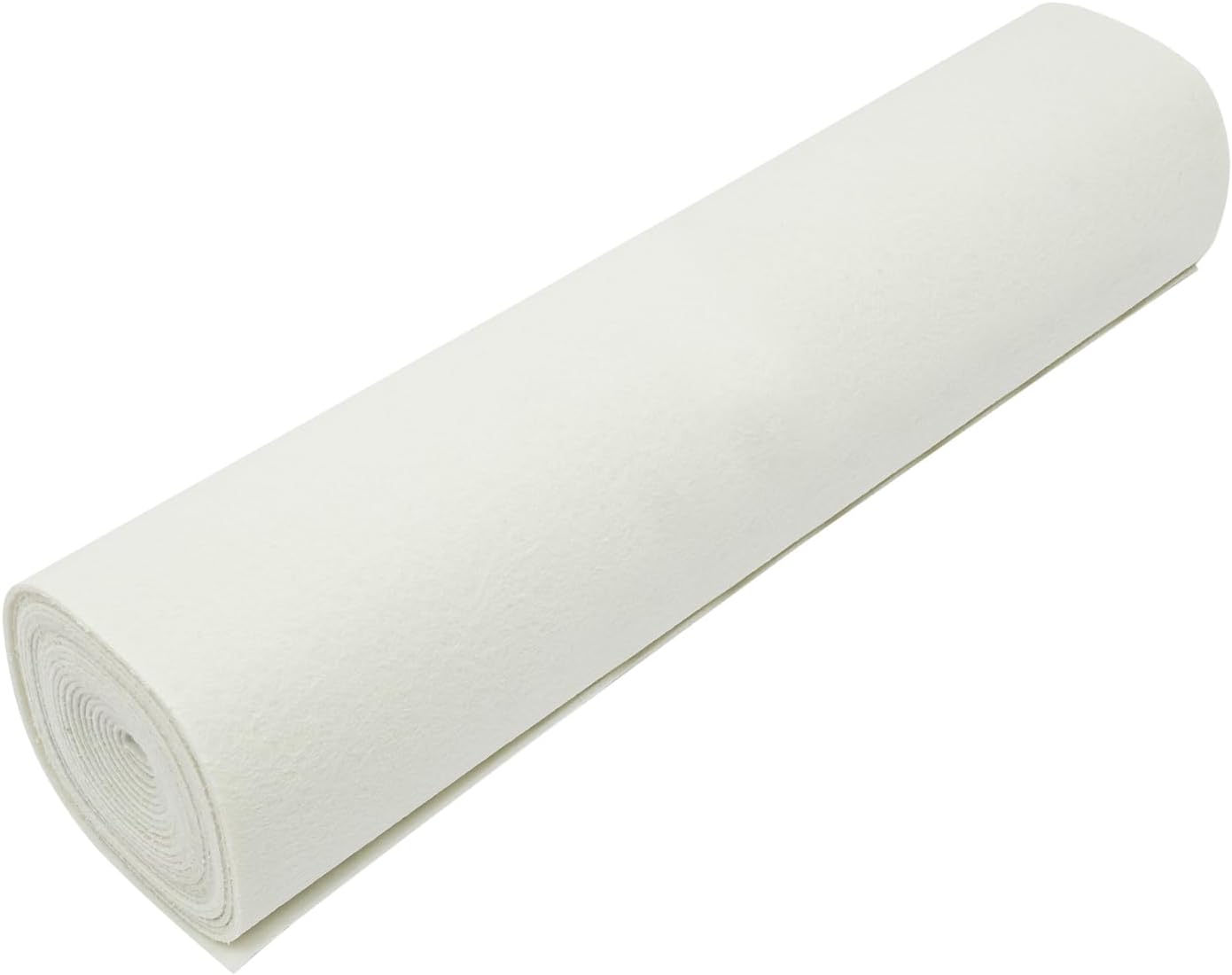 DYNAMI White Thick Carpet Runner 3x33ft 360 GSM Runway Rug