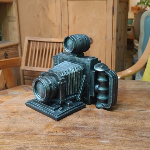 Retro Camera Style Resin Piggy Bank Nostalgic Decor