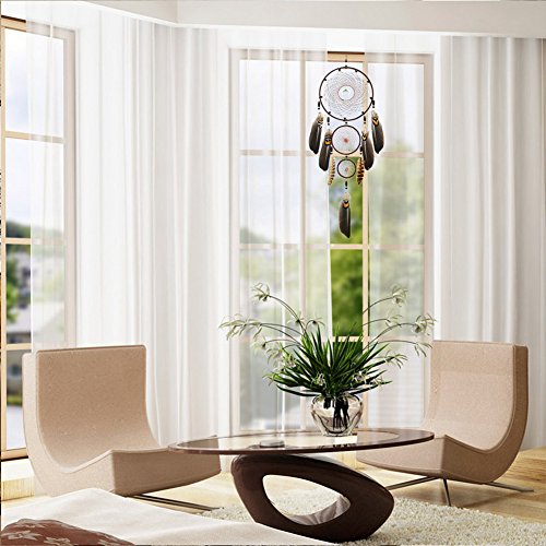 Urdeoms Large Brown Dream Catcher Wall Decor