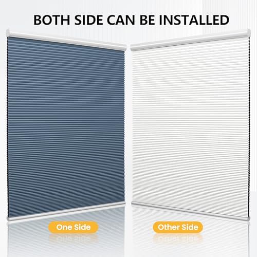SUNFREE Cellular Shades Blackout Blinds Cordless