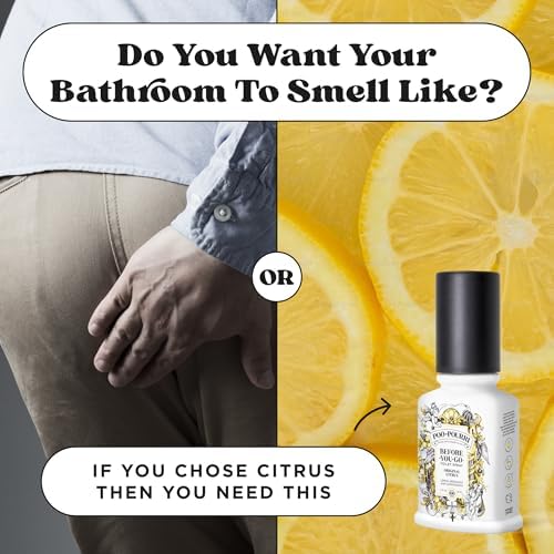 Poo-Pourri Before-You-Go Toilet Spray 2 Fl Oz Original Citrus