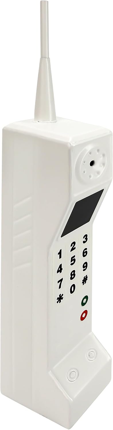 Retro 80s 90s Fake Cell Phone Ornament Decoration