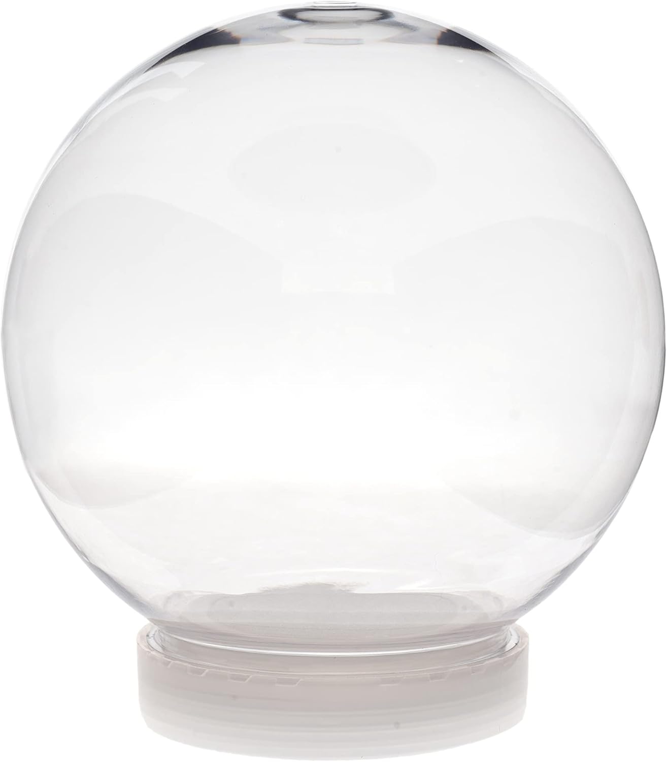 Creative Hobbies 5 Inch DIY Snow Globe Set of 6