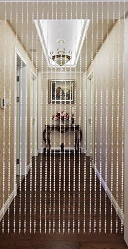 THY COLLECTIBLES Acrylic Beaded Curtain for Doors Windows