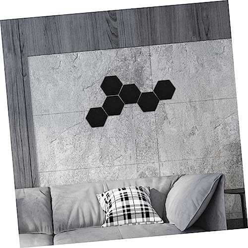 PRETYZOOM 18pc Felt Bulletin Board Wall Protectors for Classroom and Office