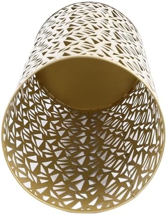 SUNFECILI Small-Gold Round Umbrella Stand Holder