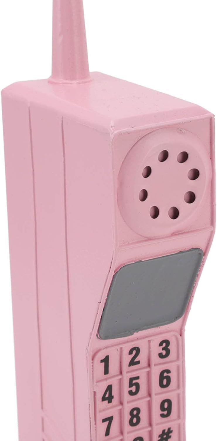 Vivid Retro Brick Cell Phone Ornament