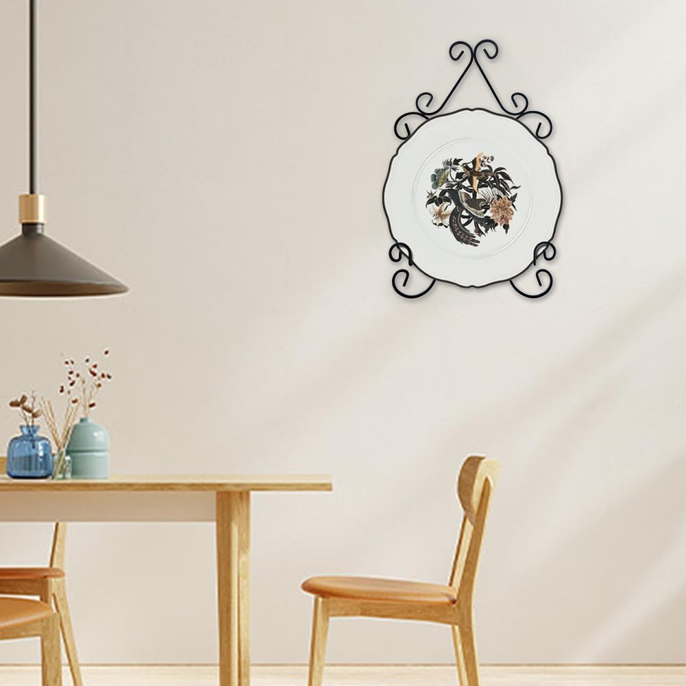 YY YEARCHY Wall Mount Plate Stand Holder