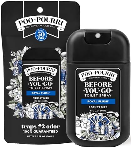 Poo-Pourri Royal Flush Toilet Spray - Eucalyptus Spearmint Scent