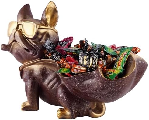 Cool Dog Resin Sculpture Showpiece for Home Decor 1