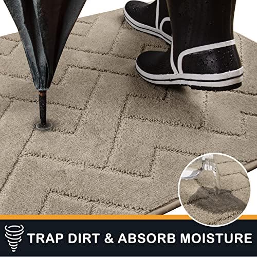 Purrugs Dirt Trapper Door Mat 20x315 Non Slip