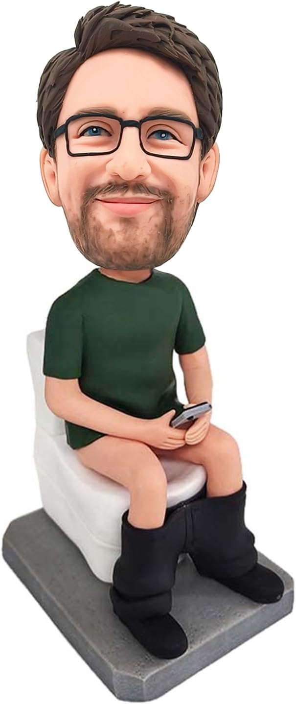Custom Bobblehead Figures Personalized Sculpture for Men