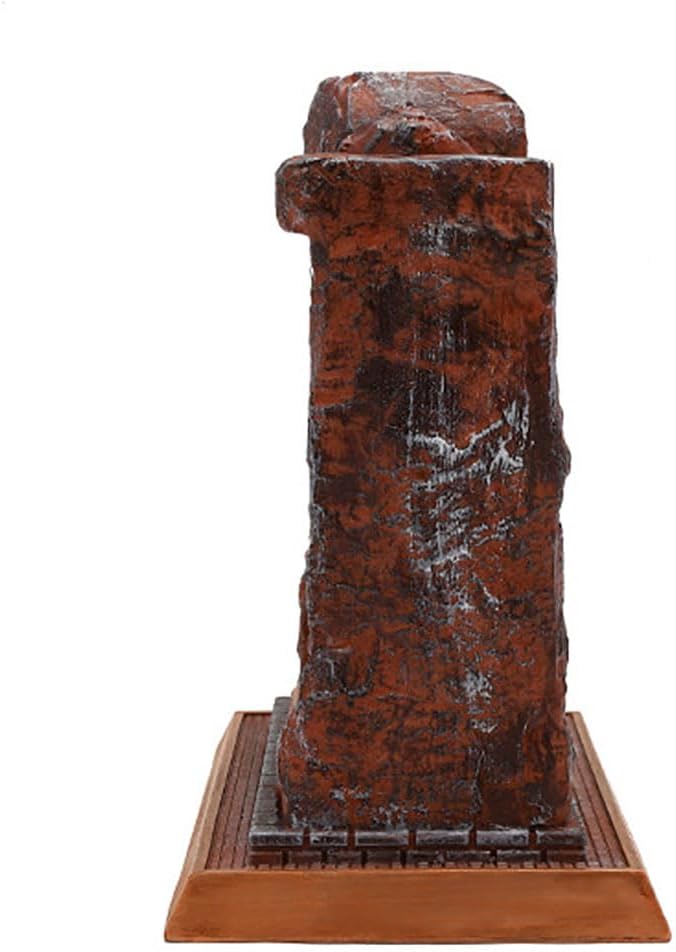 Petra Ancient City Resin Statue for Home Decor
