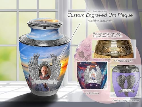 Dock of The Bay Cremation Urn for Ashes Adult Male
