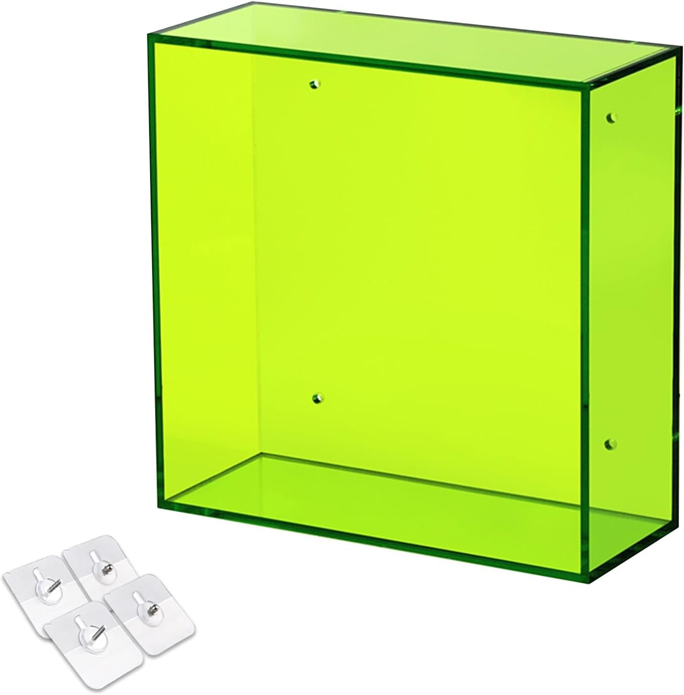 Green Acrylic Risers Display Stand 25cm 10in