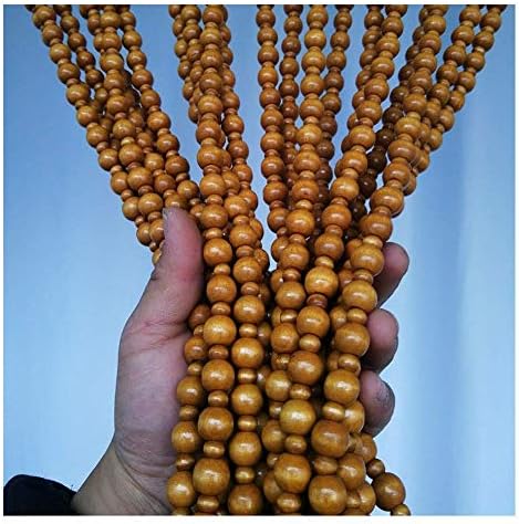 Beaded Curtain Wooden Beads Doorway Decorative Room Divider 1