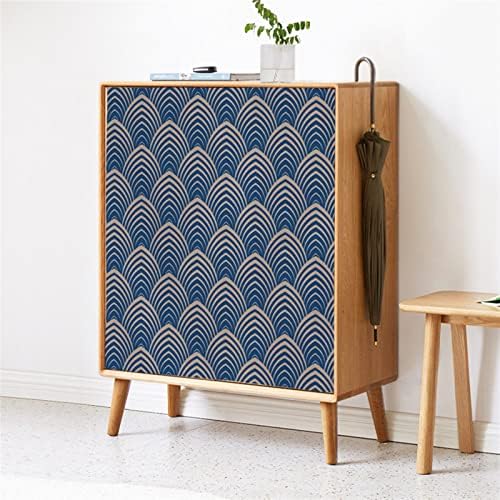 Liveinu Cabinet Curtains 31x50 Inch Hook Loop Style 3
