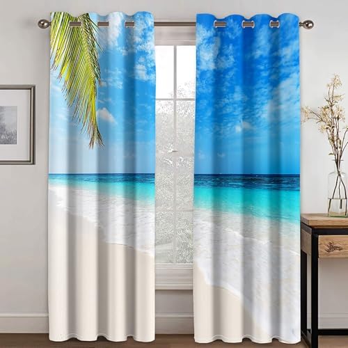 Thermal Blackout Curtains 84x96 Inch 2 Panels Set