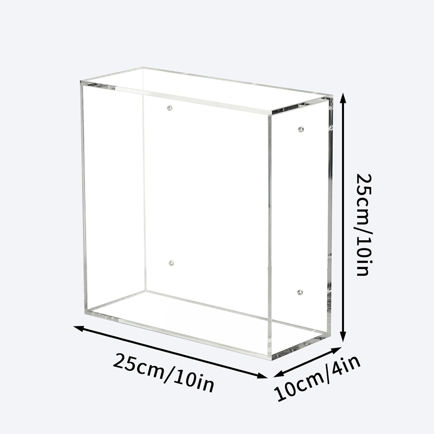 Green Acrylic Risers Display Stand 25cm 10in