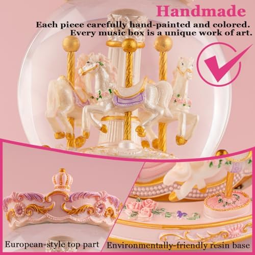 You Are My Sunshine Snow Globe Music Box for Women