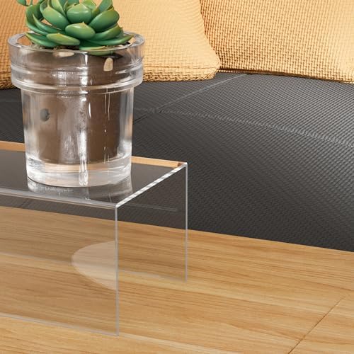 Clear Acrylic Display Risers 3pcs for Collectibles