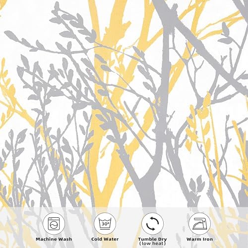 DriftAway Tree Branch Valance 52x18 with Header