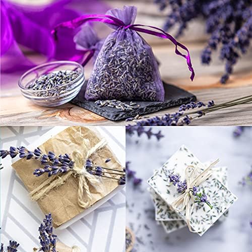 Cedar Space Dried Lavender Flowers for Home Fragrance and Tea