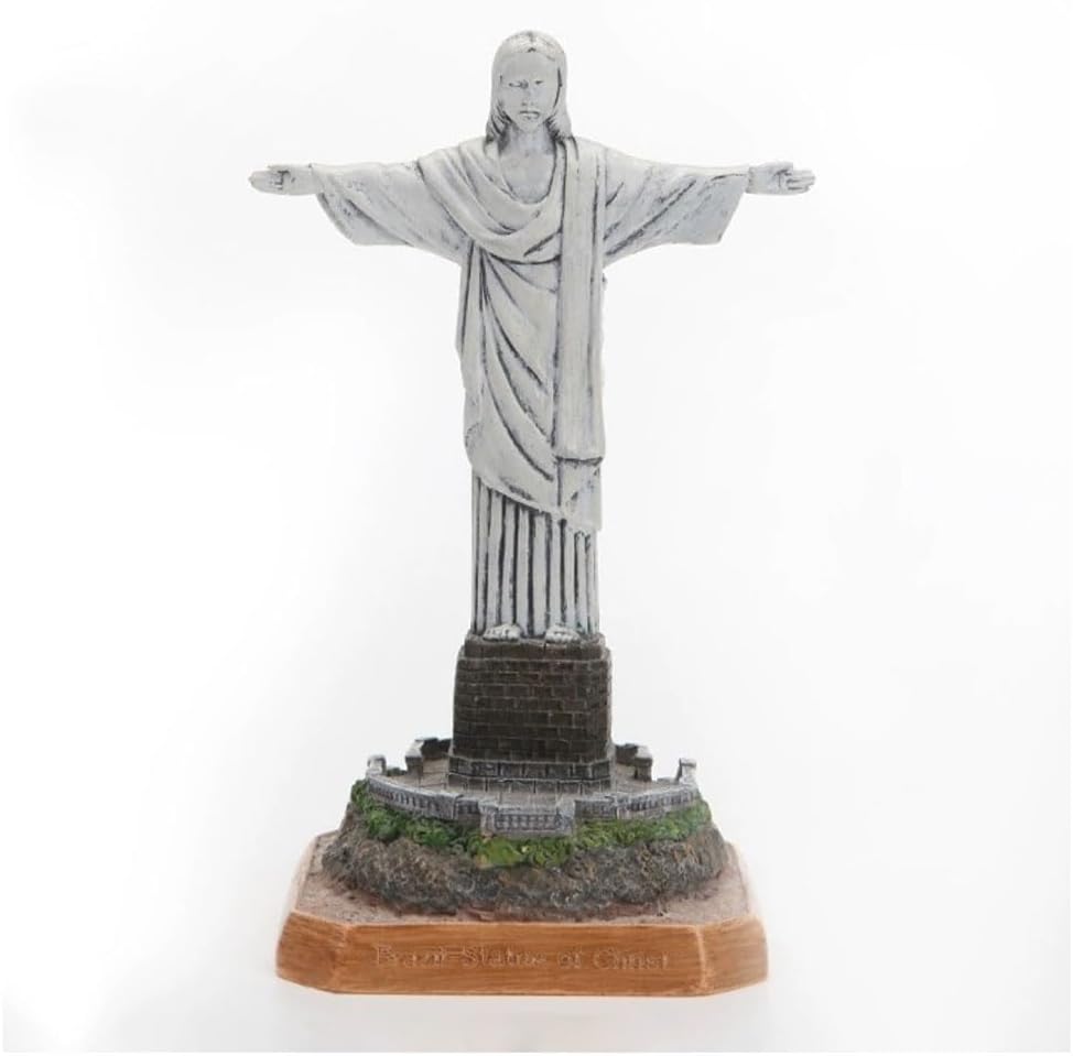 Lllunimon Christ The Redeemer Statue Brazil Rio De Janeiro Collectible Figurine