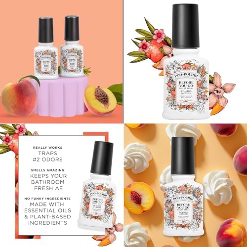 Poo-Pourri Toilet Spray Set 3 Bottles 2 Ounces