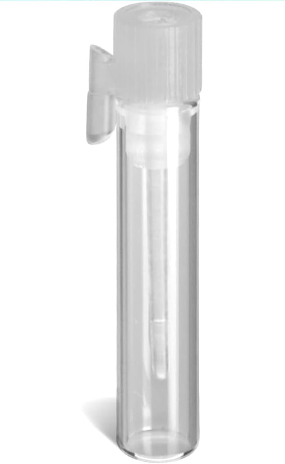 White Ceramic Light Bulb Diffuser Ring with Fragrance Vial