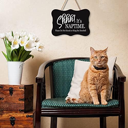 Retro Wooden Sign Its Nap Time Wall Decor
