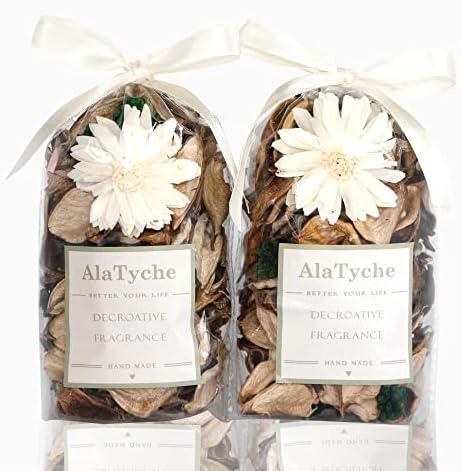 White Vanilla Scented Potpourri Bags - Mini
