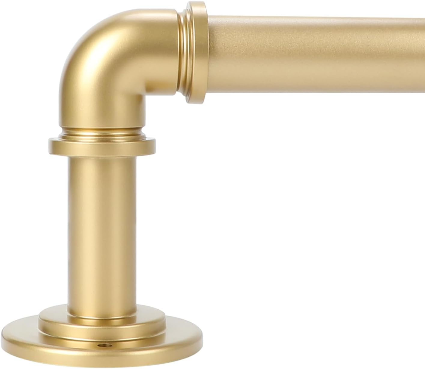 OLV Heavy Duty Curtain Rods 1 Inch Diameter