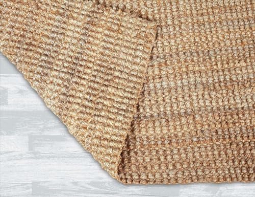 Irongate Jute Handspun Reversible Area Rug 24x36