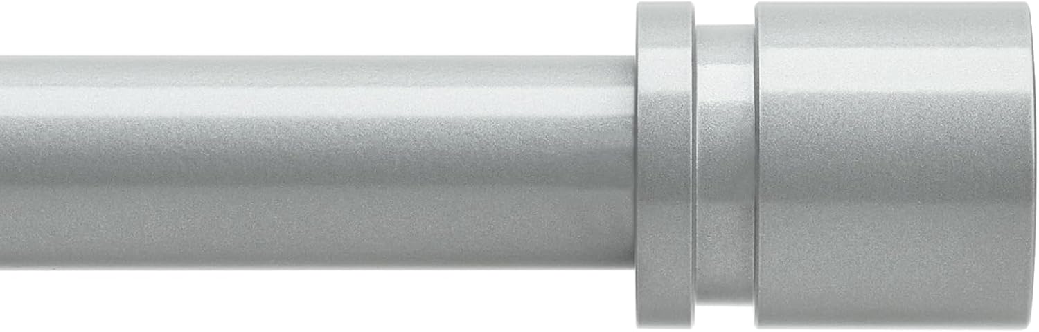 Byondeth Adjustable Curtain Rods 1 Inch Diameter 16-88 Inches Long