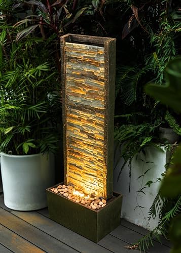 Cheng Pin 38in Water Fountain Indoor Outdoor