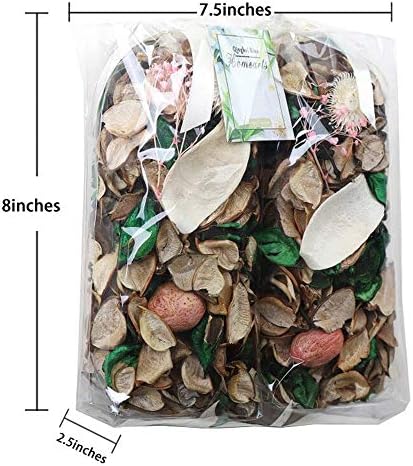 Qingbei Rina Jasmine Scented Potpourri Bags 84 oz 2 Bags